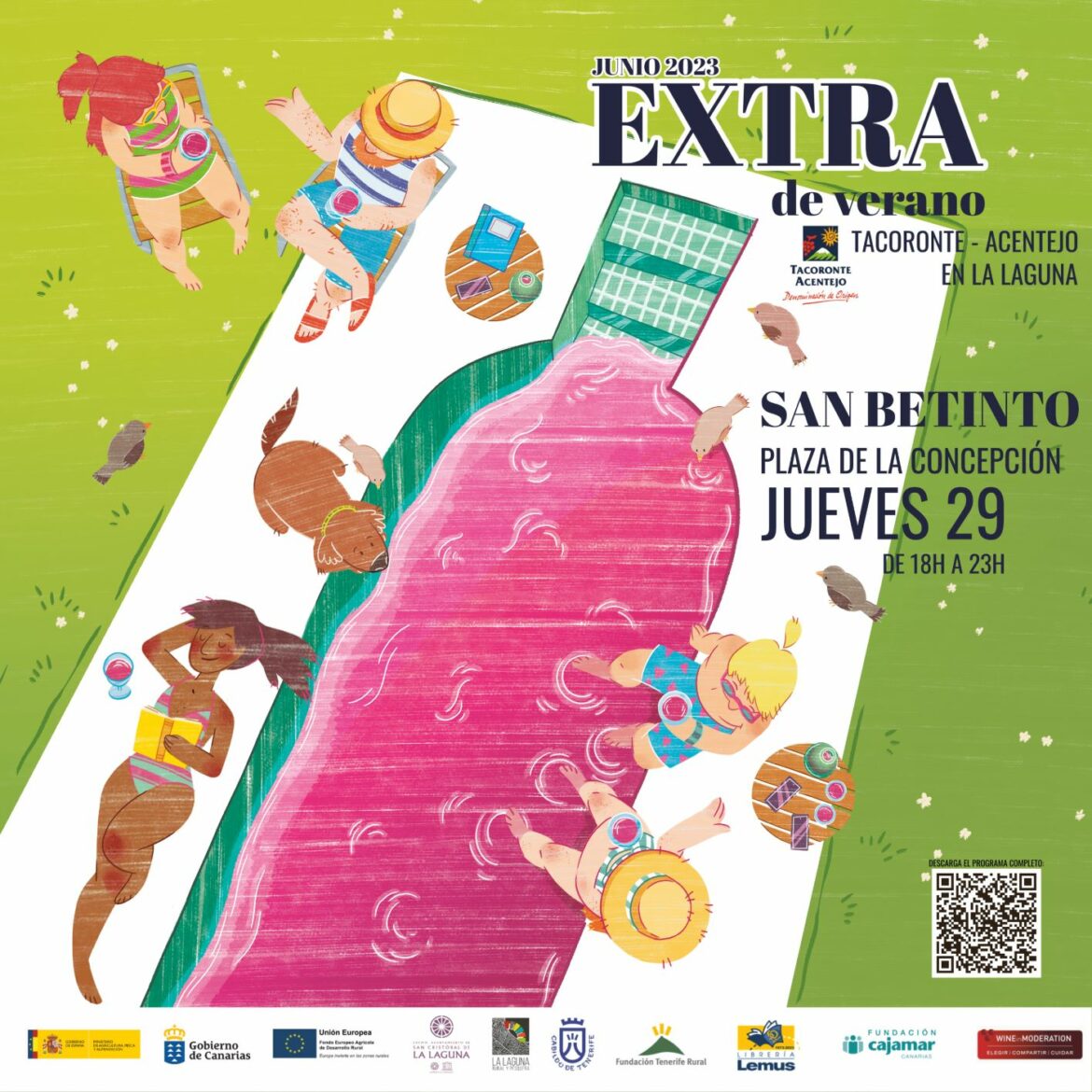 Cartel Extra de Verano 2023