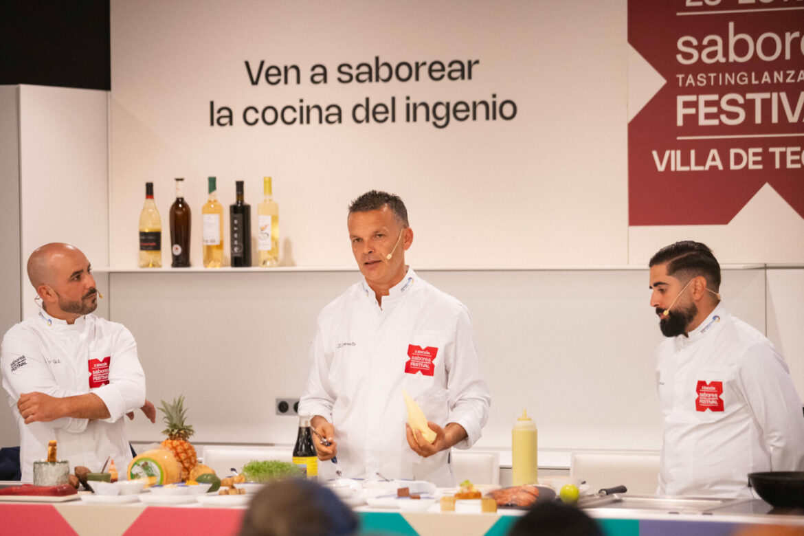PRESENTACIÓN SABOREA LANZAROTE EN TFE 3