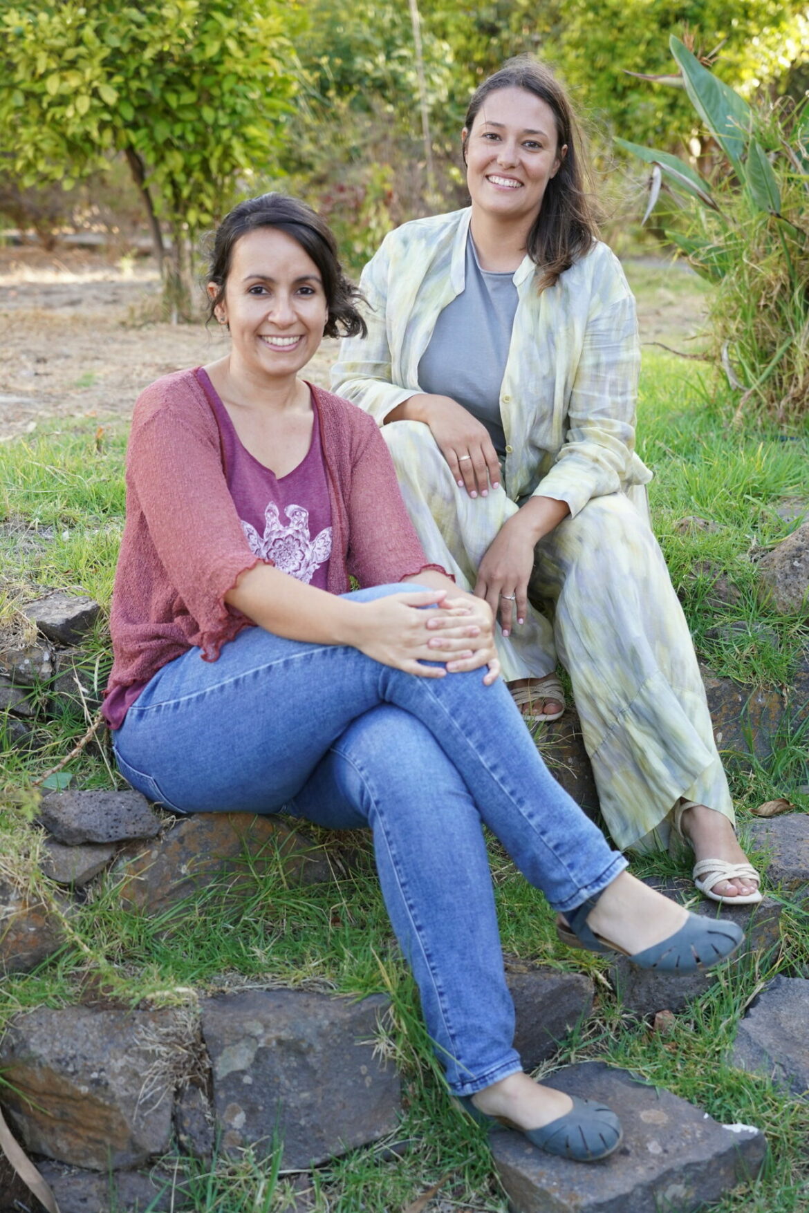 Ana Morales y Anabel Calderín